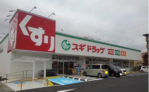 スギドラッグ富士西店の画像