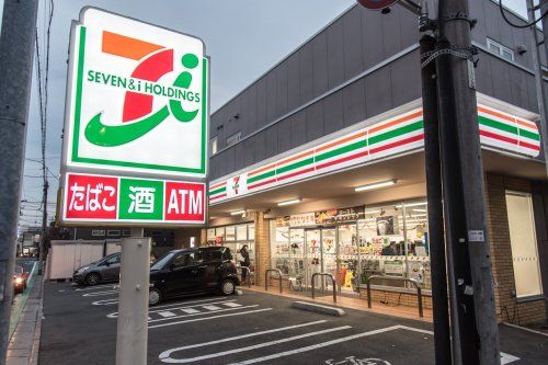 セブンイレブン 杉並馬橋通り店の画像