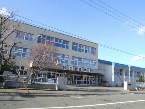 札幌市立篠路西小学校の画像