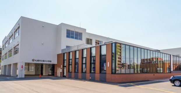 札幌市立澄川小学校の画像