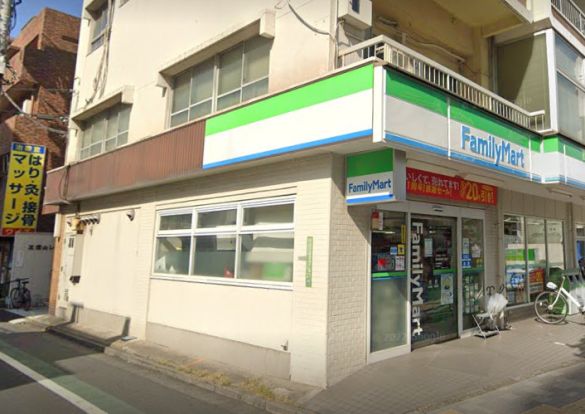 ファミリーマート 西日暮里四丁目店の画像