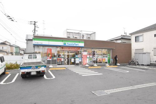 ファミリーマート 市川曽谷七丁目店の画像