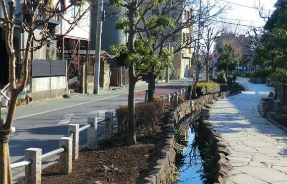 中居堀観光緑道の画像