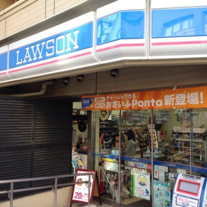 ローソン 横浜大口通店の画像