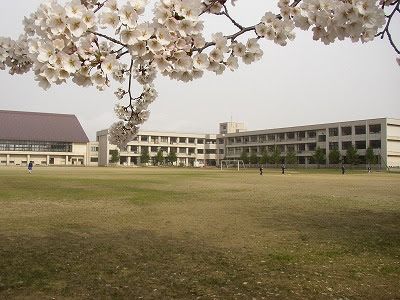 見附市立見附中学校の画像