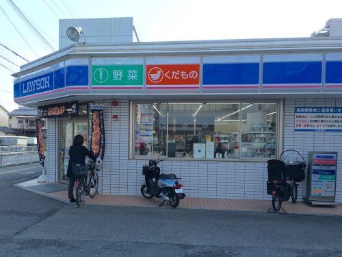 ローソン 池田くれは店の画像