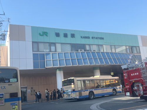 JR横浜線　鴨居駅の画像