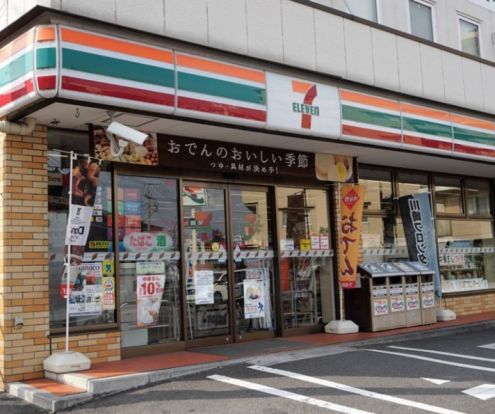 セブンイレブン 横浜しらとり台店の画像