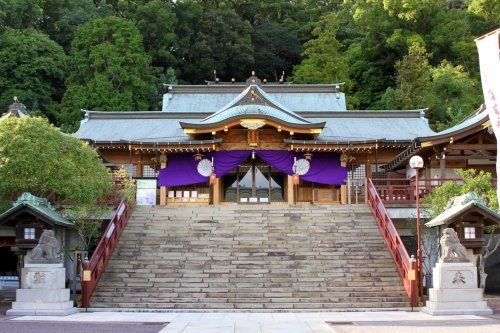 諏訪神社の画像