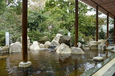 バーデと天然温泉 豊島園 庭の湯の画像