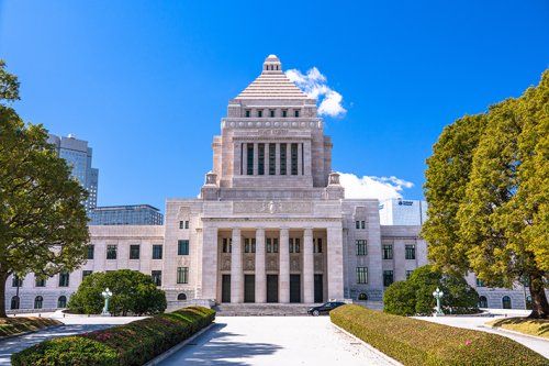 国会議事堂(参議院)の画像