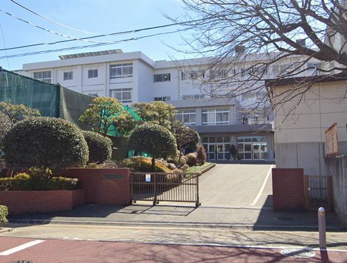藤沢市立湘南台中学校の画像