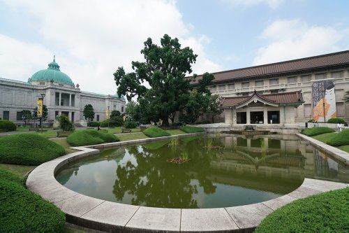 東京国立博物館の画像