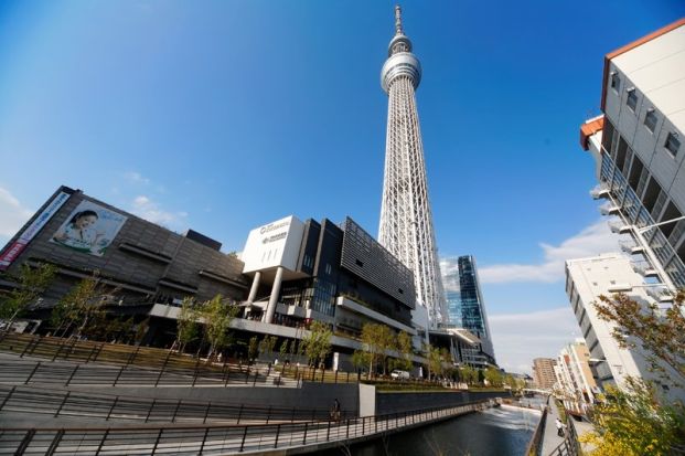 東京スカイツリー(R)の画像