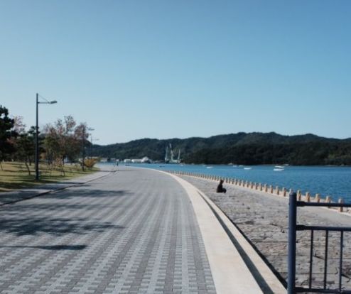 鳴門ウチノ海総合公園 正門の画像