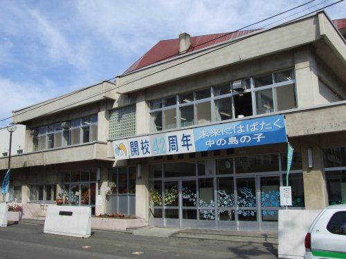 札幌市立中の島小学校の画像