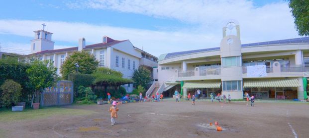 尾山台ナザレン幼稚園の画像