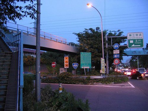 第三京浜道路 玉川IC 上り 出口2の画像