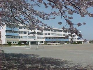 あきる野市立西中学校の画像