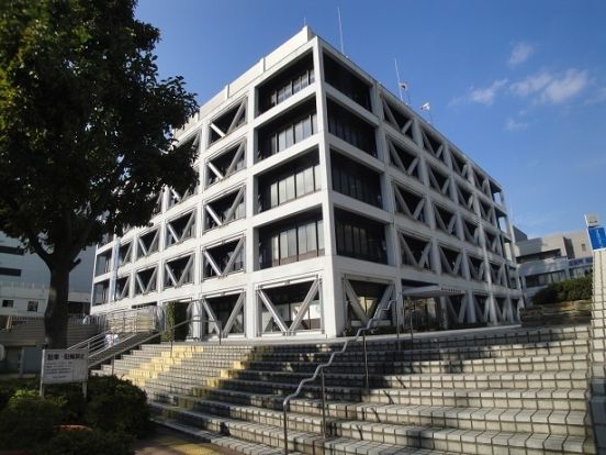 横浜市保土ケ谷区役所の画像