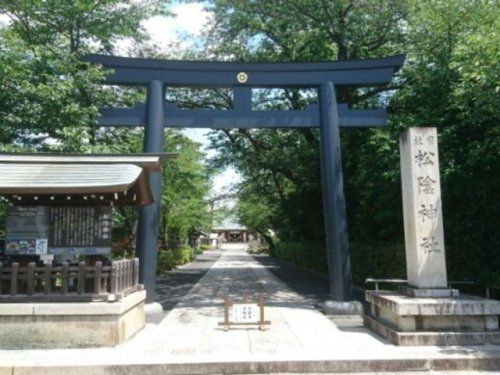 松陰神社の画像