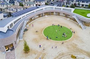 幼保連携型認定こども園上大類こども園の画像