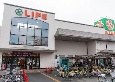 ライフ　石神井公園店の画像