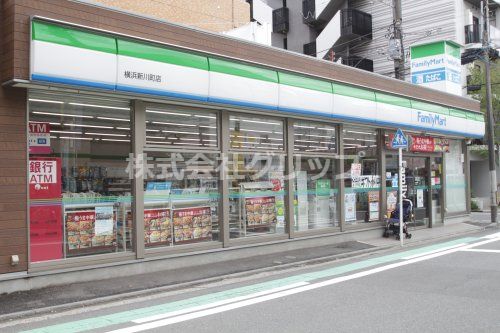 ファミリーマート 横浜新川町店の画像