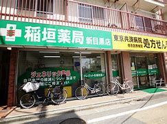 稲垣薬局 新目黒店の画像