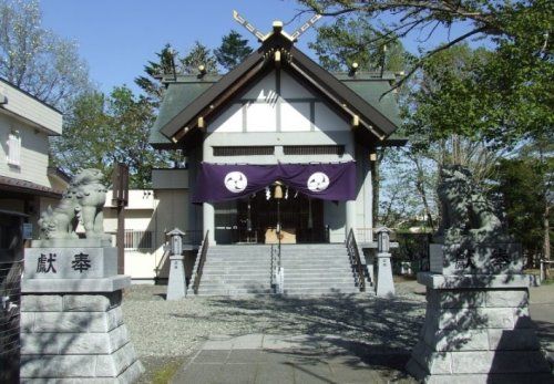 西岡八幡宮の画像