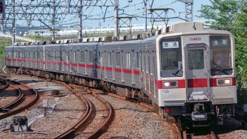 東武伊勢崎線　曳船駅の画像