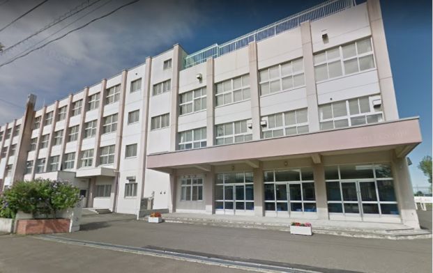 札幌市立篠路中学校の画像