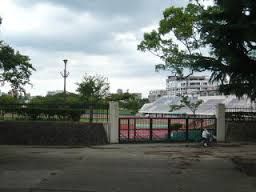 兵庫県立明石公園陸上競技場の画像