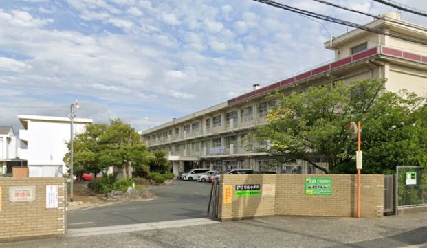 北九州市立曽根中学校の画像