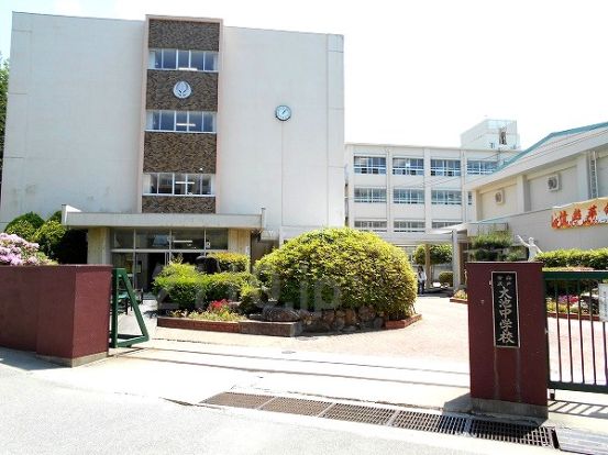 神戸市立大池中学校の画像