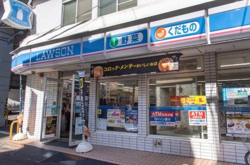  ローソン 杉並阿佐ヶ谷南三丁目店の画像