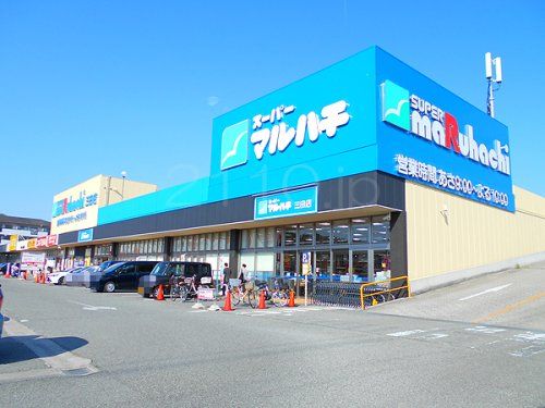 スーパーマルハチ三田店の画像