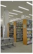 上武大学附属図書館分館の画像