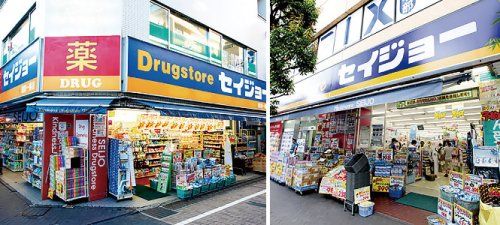 くすりセイジョー 用賀一番店の画像