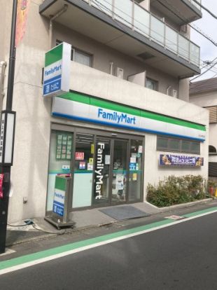 ファミリーマート 桜上水駅北店の画像