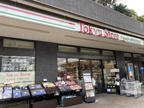 東急ストアフードステーション旗の台店の画像