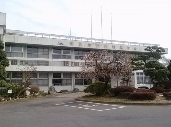 桜川市役所 岩瀬庁舎の画像