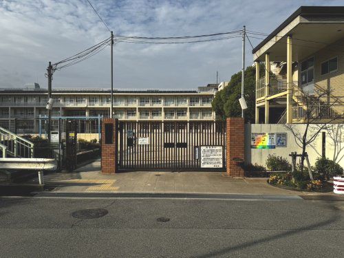 上坂部小学校の画像