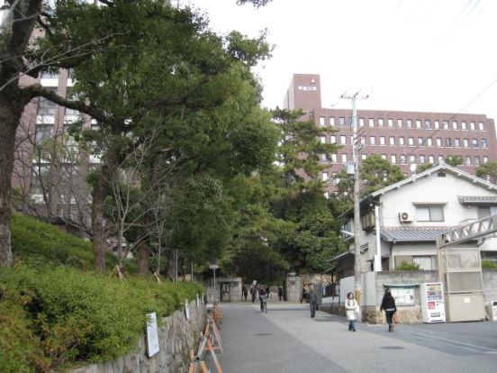 私立甲南大学岡本キャンパスの画像