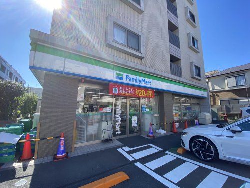 ファミリーマート大田中馬込店の画像