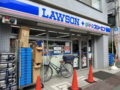 ローソン・スリーエフ旗の台店の画像