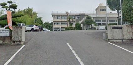 常陸太田市立太田中学校の画像