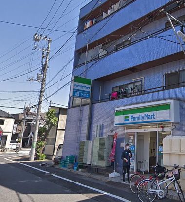 ファミリーマート　亀山西新井本町店の画像