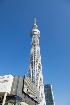 東京スカイツリーの画像