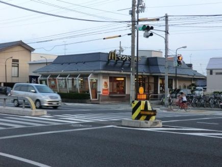 マクドナルド　２号線武庫川店の画像